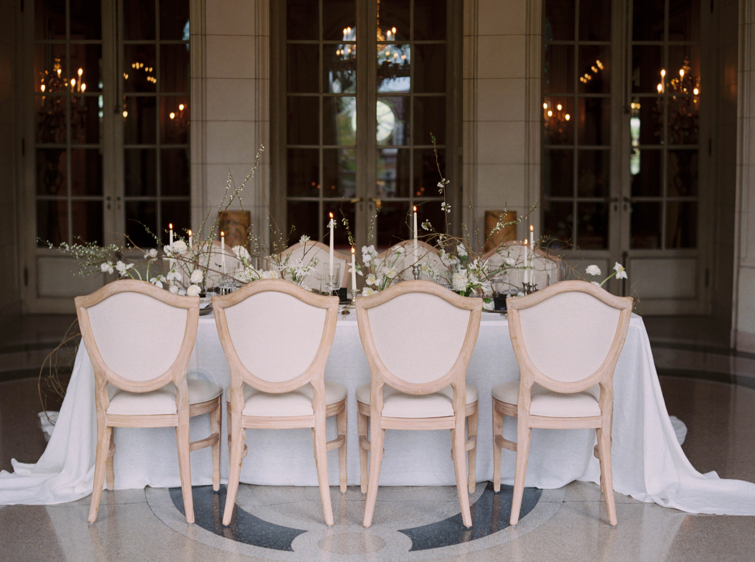 Meridian House Modern Wedding Inspiration